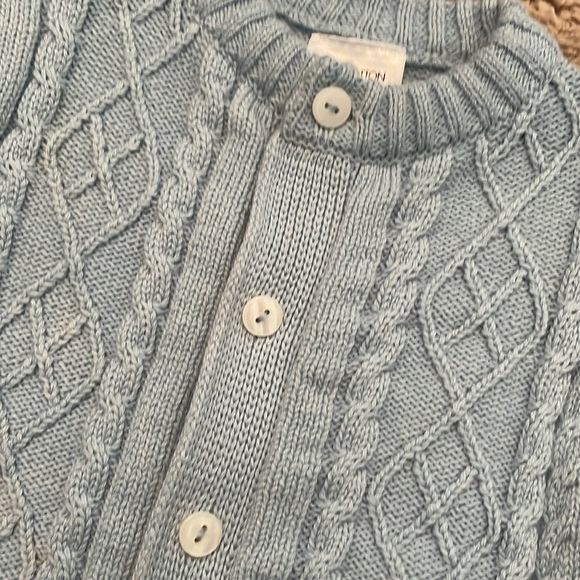 Boys cable cord sweater - Picture 2 of 2